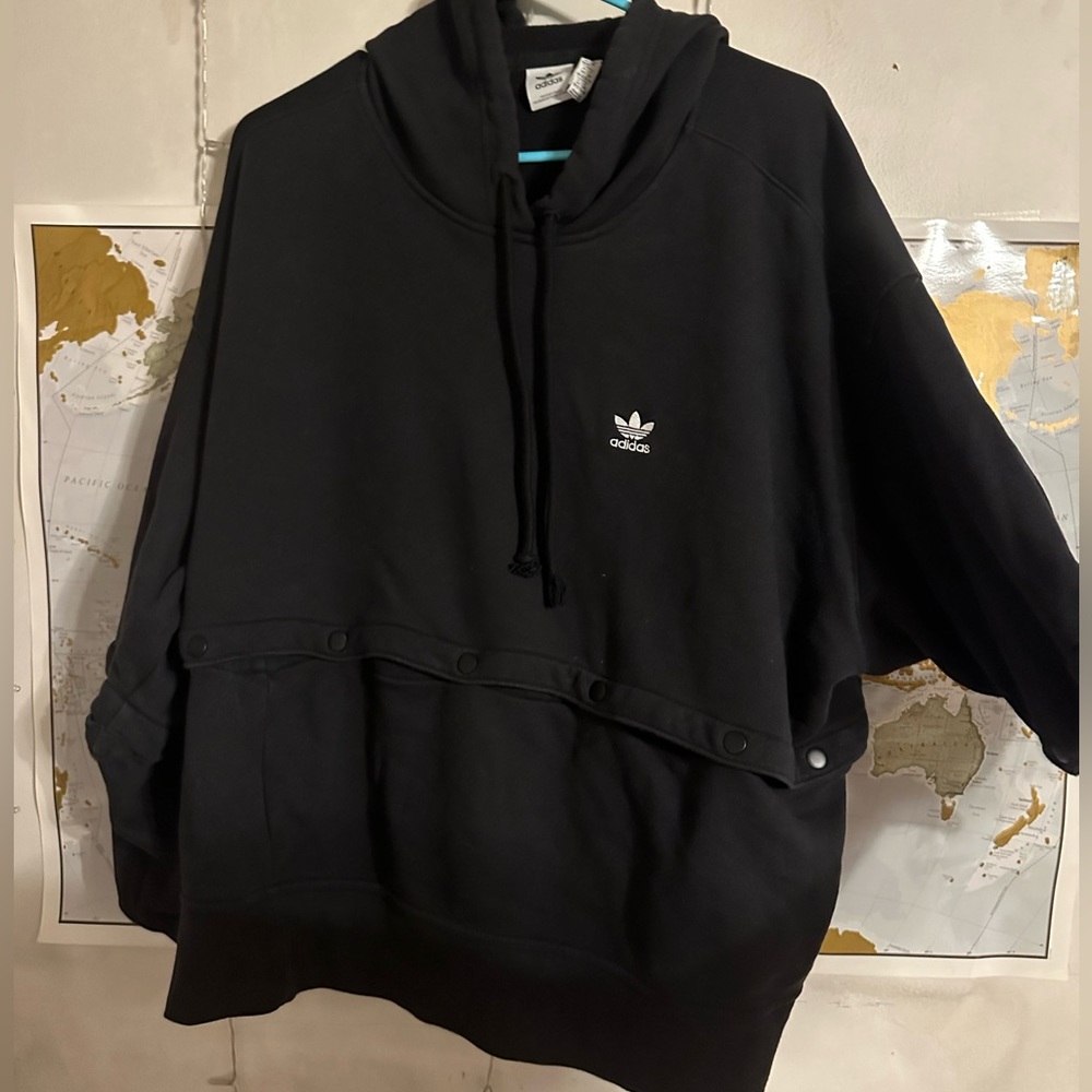 Adidas Snap Hoodie